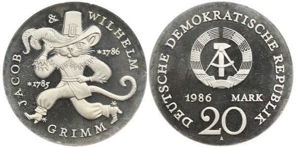 20 Mark République démocratique allemande (1949-1990)  