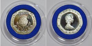 20 Penny Vereinigtes Königreich Kupfer/Nickel 