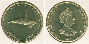 20 Penny Tristan da Cunha  