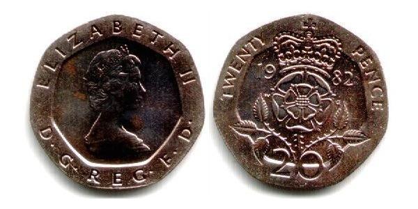 20 Penny United Kingdom  