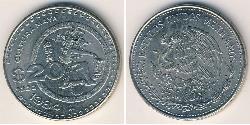 20 Peso Mexique (1867 - ) Argent 
