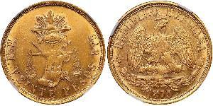 20 Peso Mexiko (1867 - ) Gold 