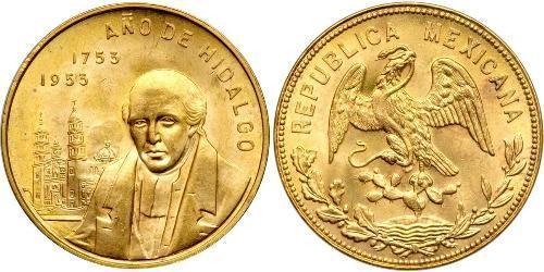 20 Peso Mexiko (1867 - ) Gold Miguel Hidalgo