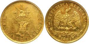 20 Peso United Mexican States (1867 - ) Gold 