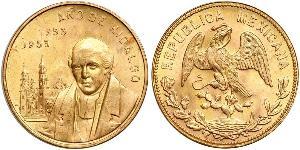 20 Peso United Mexican States (1867 - ) Gold Miguel Hidalgo