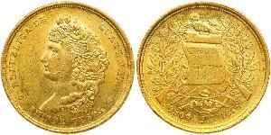 20 Peso Guatemala Oro 