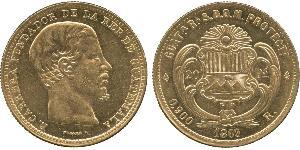 20 Peso Guatemala Oro 