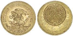 20 Peso Messico (1867 - ) Oro 