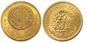 20 Peso Messico (1867 - ) Oro 