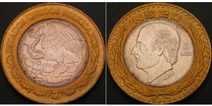 20 Peso México  