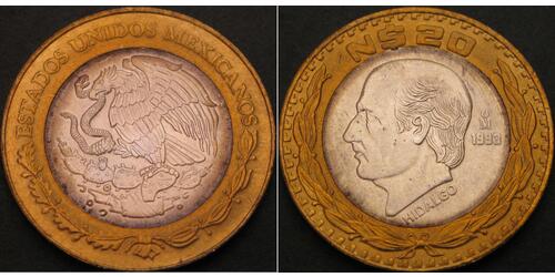 20 Peso México  