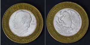 20 Peso 墨西哥  