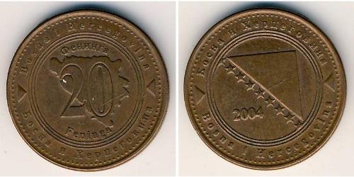 20 Pfennig Bosnia ed Erzegovina  