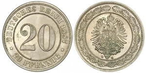 20 Pfennig Deutsches Kaiserreich (1871-1918)  