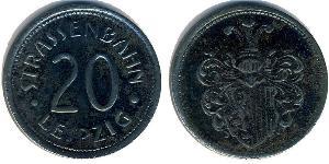 20 Pfennig Germania  