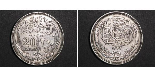 20 Piastre Sultanato d