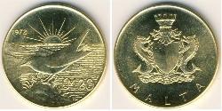 20 Pound Malta 金 