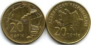 20 Qəpik Azerbaijan (1991 - )  