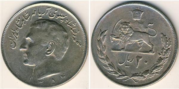20 Rial 伊朗 銅/镍 