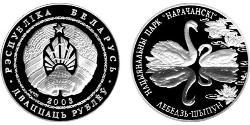20 Rubel Weißrussland (1991 - ) Silber 