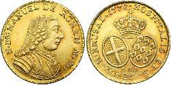 20 Scudo Rhodes et de Malte (1080 - ) Or Emmanuel de Rohan-Polduc