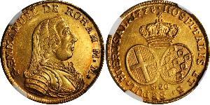 20 Scudo Orden de Malta (1080 - ) Oro Emmanuel de Rohan-Polduc