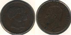 20 Sent Belgien Bronze 