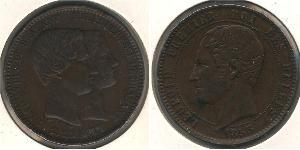 20 Sent Belgique Bronze 