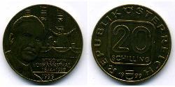 20 Shilling  Alluminio/Rame/Nichel 