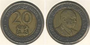 20 Shilling Kenya Bilame 