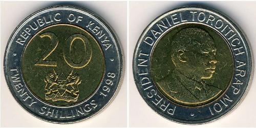 20 Shilling Kenya Bilame 