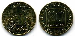 20 Shilling 奥地利第一共和国 (1919 - 1934) 铝/镍/銅 