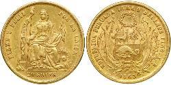 20 Sol Peru Gold 