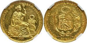 20 Sol Peru Gold 