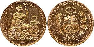 20 Sol Peru Gold 