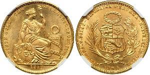 20 Sol Peru Gold 