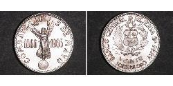 20 Sol Perú Plata 