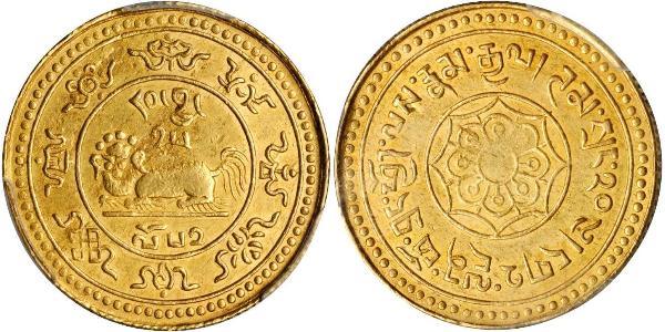 20 Srang Tíbet Oro 