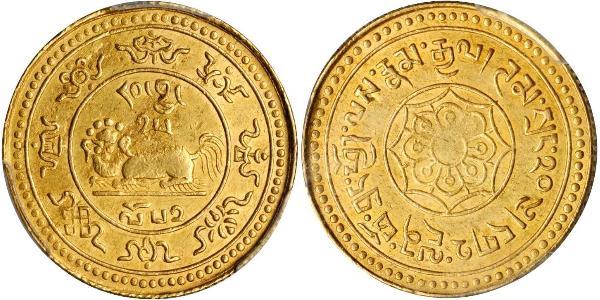 20 Srang Tíbet Oro 