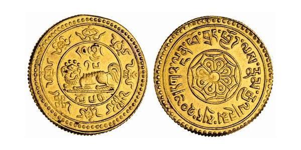20 Srang Tíbet Oro 