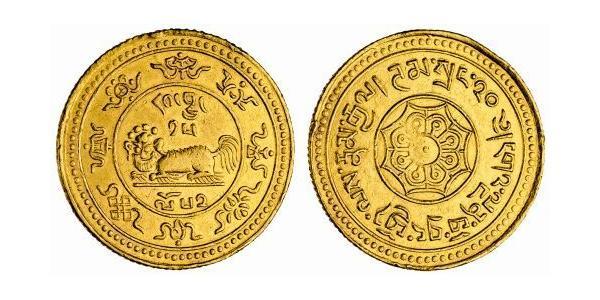20 Srang Tíbet Oro 