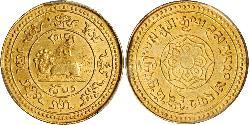 20 Srang Tibet 金 