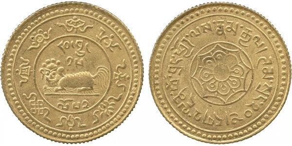 20 Srang Tibet 金 