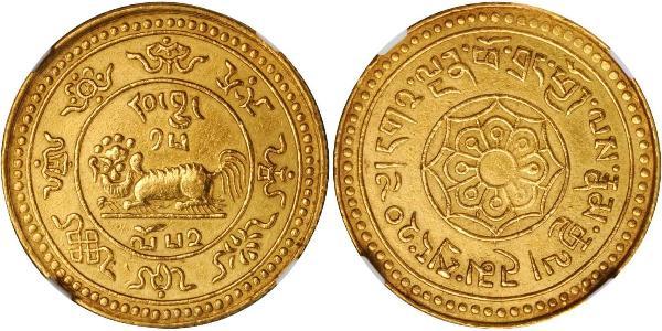 20 Srang Tibet 金 