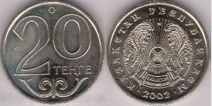 20 Tenge Kazakistan (1991 - )  