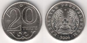 20 Tenge Kazakistan (1991 - )  