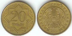 20 Tijn Kasachstan (1991 - )  