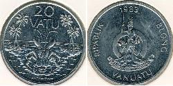 20 Vatu Вануату  