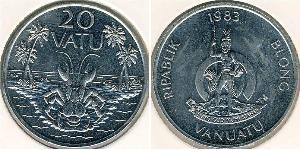 20 Vatu Вануату  