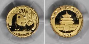 20 Yuan China Gold 